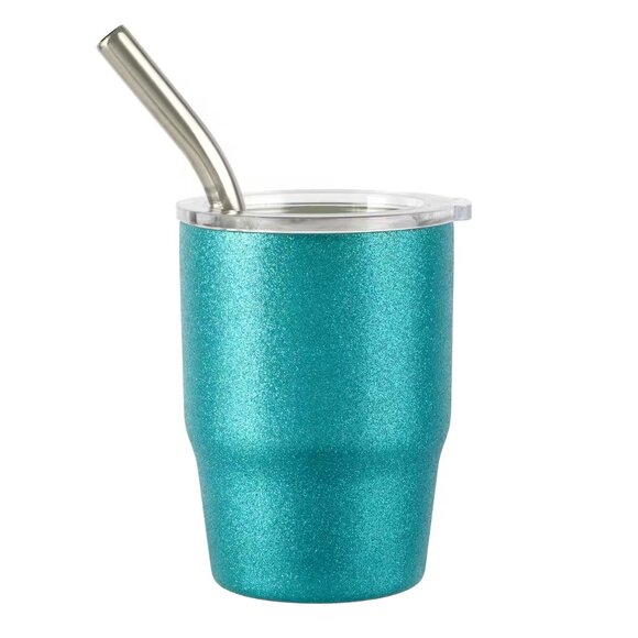 Ashland Other - Mini Stainless Steel Insulated Tumble Teal Glittery NEW